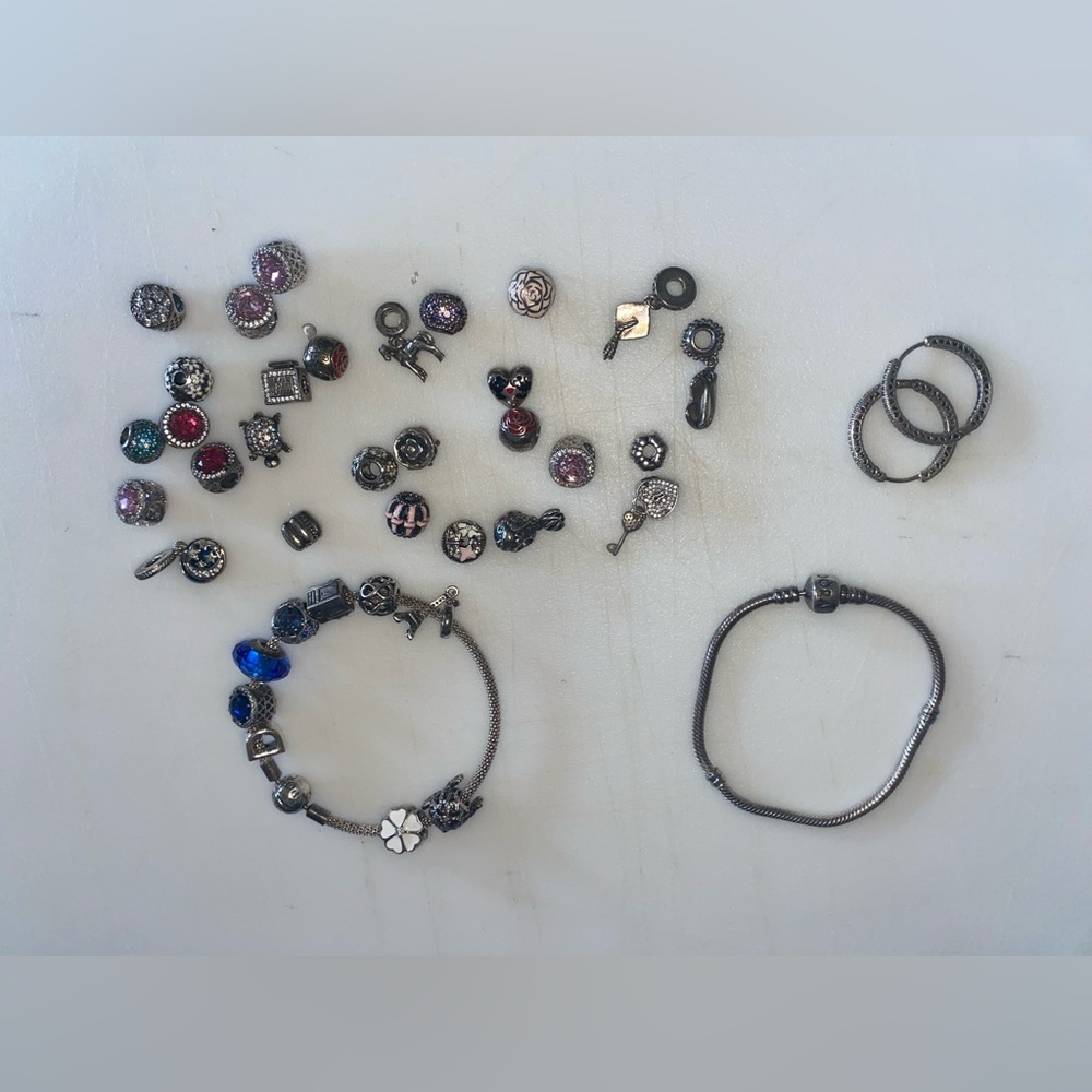 Pandora jewelry set